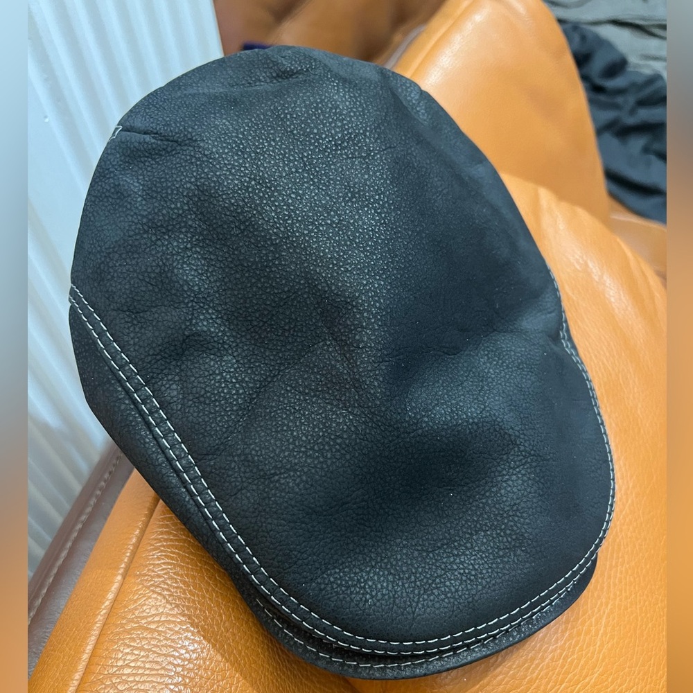 Men’s Leather Hat Winter Worm